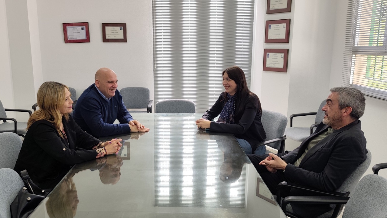CEEI Elche y UGT