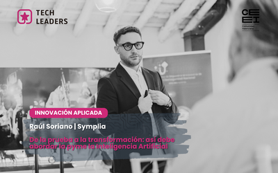 Raúl Soriano, CEO de Symplia