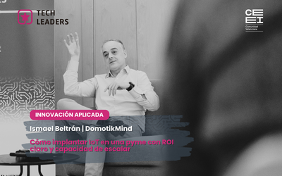 Ismael Beltrán, CEO de DomotikMind