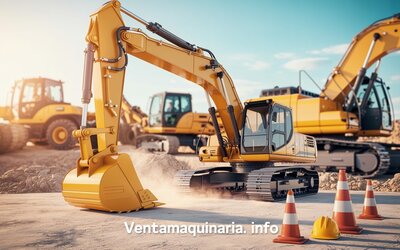Alquiler de Maquinaria de construcción