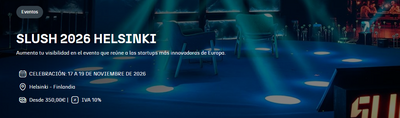 SLUSH 2026 HELSINKI