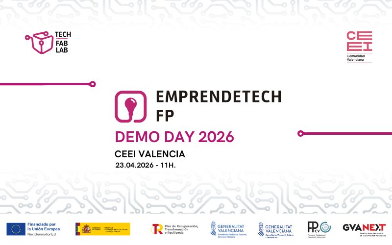 Demo Day EmprendeTech FP 2026 Valencia