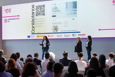 Fotogalería Demoday autonómico Emprendetech FP (40)