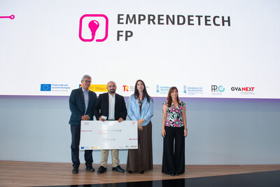 El proyecto DriveIQ recibi� el primer premio