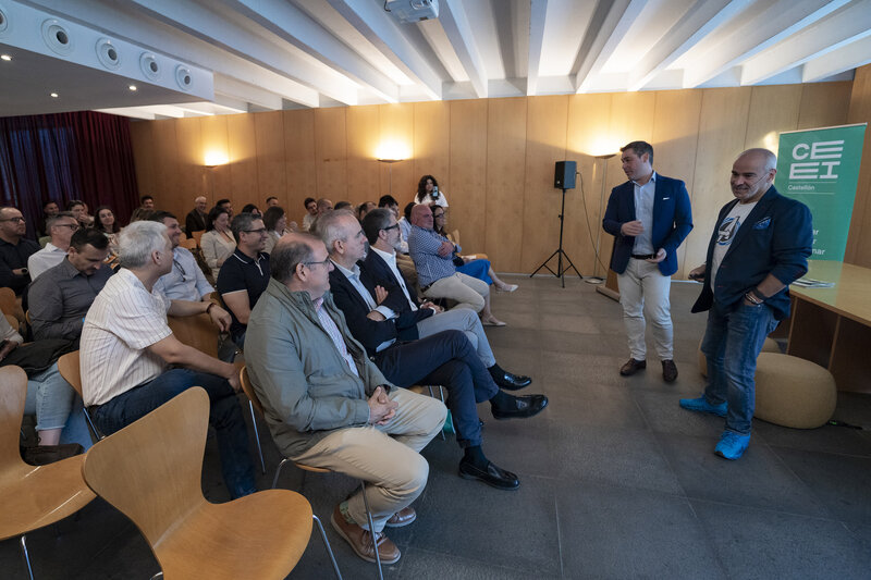 La presentaci�n de OAP reuni� a representantes del ecosistema empresarial castellonense