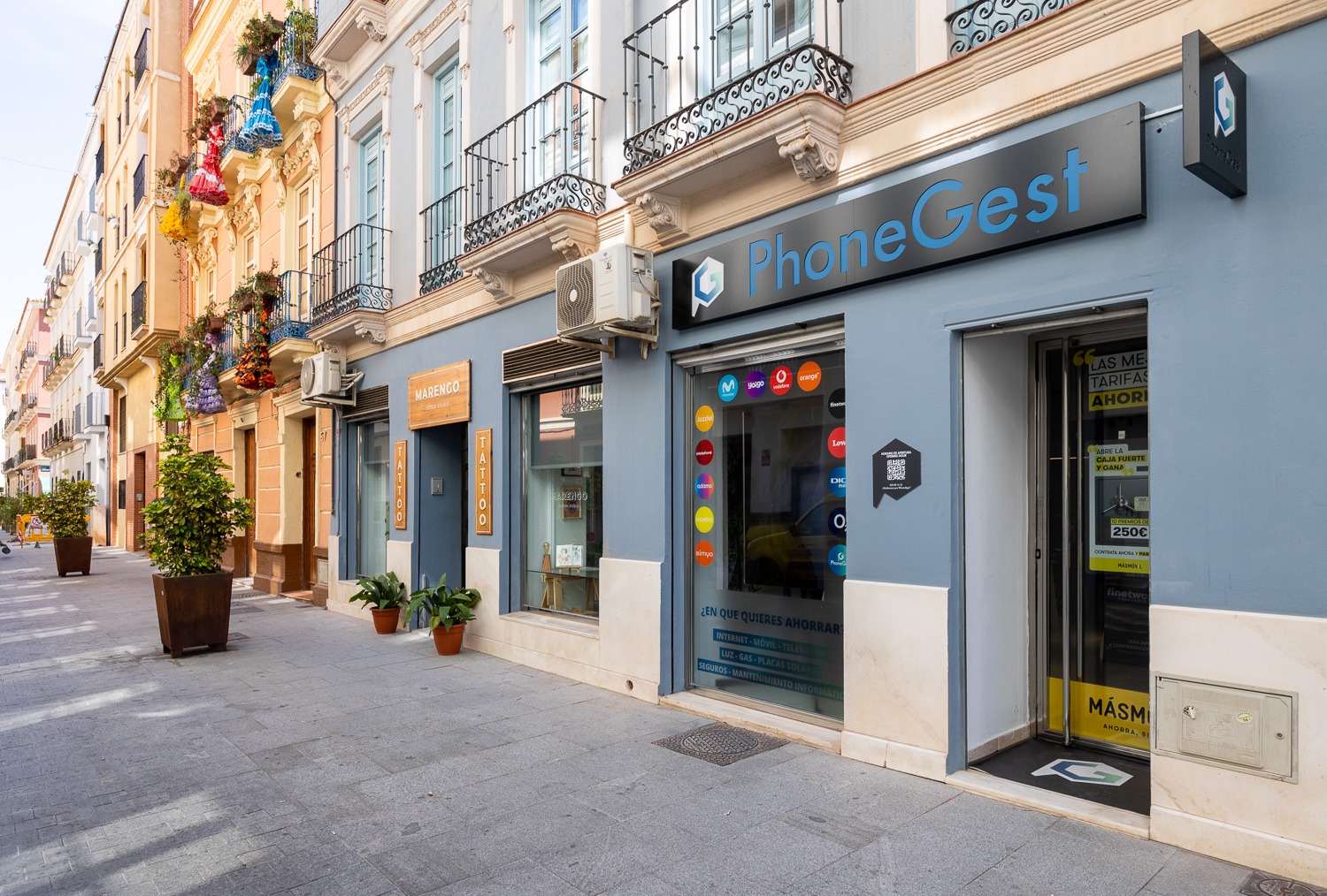 PhoneGest | Servicios de Internet y telefonía en Málaga