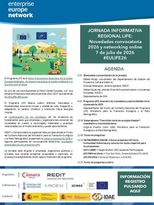 Jornada Informativa LIFE 2026