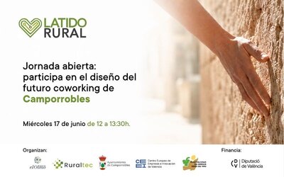 Jornada abierta: participa en el dise�o del futuro coworking de Camporrobles