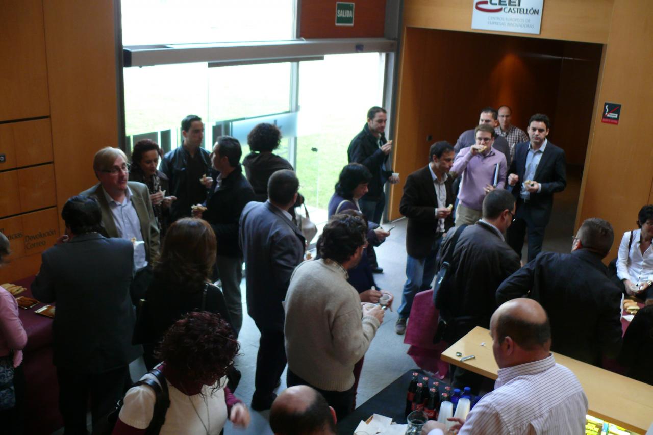 caf� networking