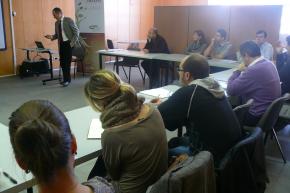 Asistentes a la jornada