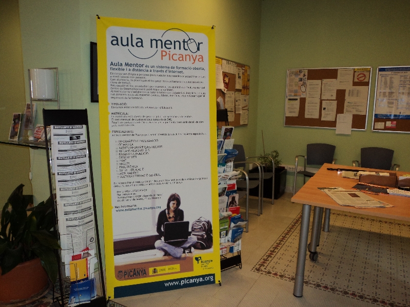 AULA MENTOR ALQUERIA DE MORET - AJUNTAMENT DE PICANYA