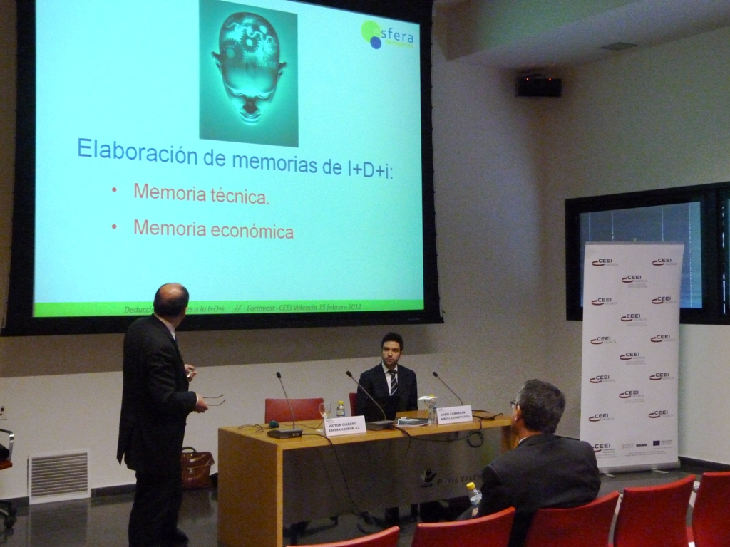 jornada deducciones i+d+i forinvest febrero 2012