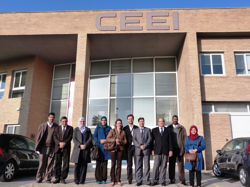 visita argelia ceei valencia marzo 2012