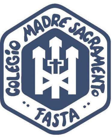 colegio madre sacramento fasta logo