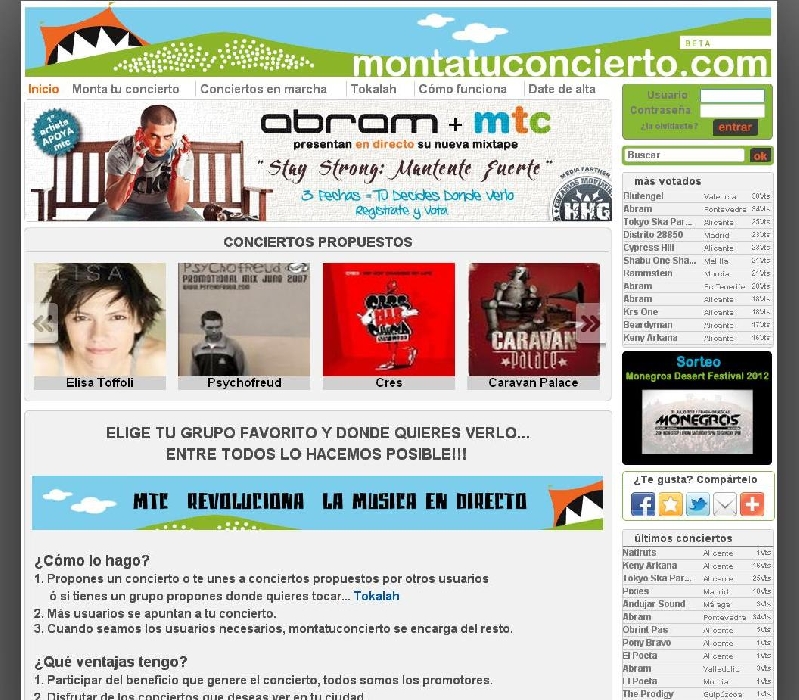 montatuconcierto sl