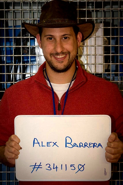 Alex Barrera ( CV )