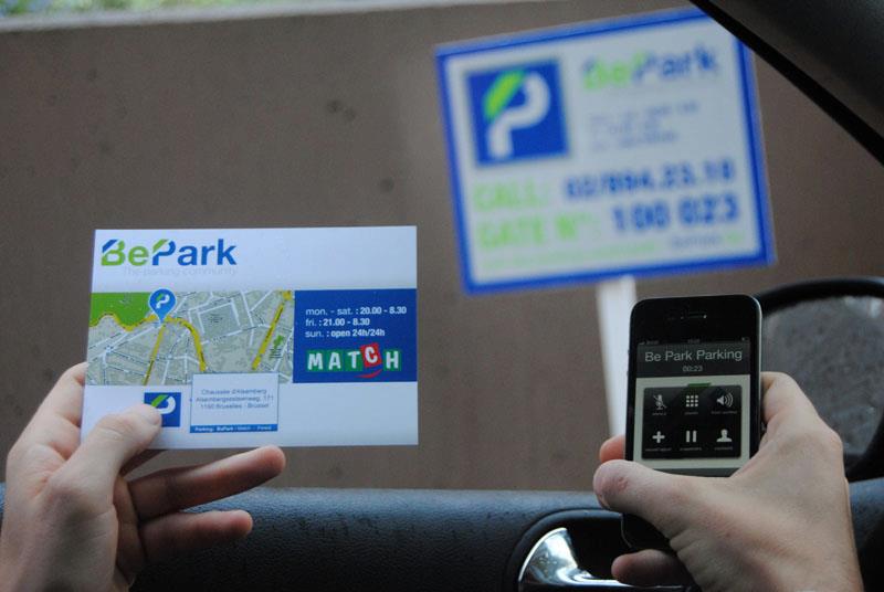 Be Park Hispania slu