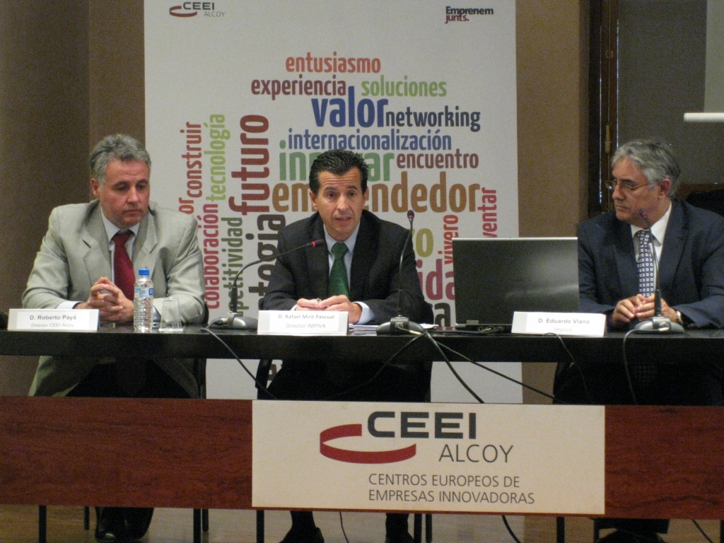 presentaci�n plan emprendimiento IMPIVA