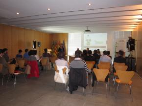 Presentaci�n de la jornada, Edurne Zubiria, t�cnico de ceei castell�n