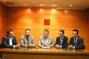 CEEI Castelln con Diputacin en la "Red Provincial de Inversores Privados de Castelln"