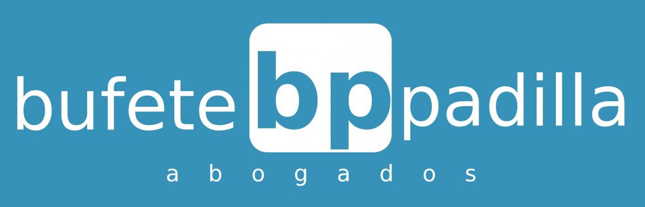 logo bufete padilla