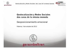 Geolocalizaci�n y Redes Sociales, dos caras de la misma moneda