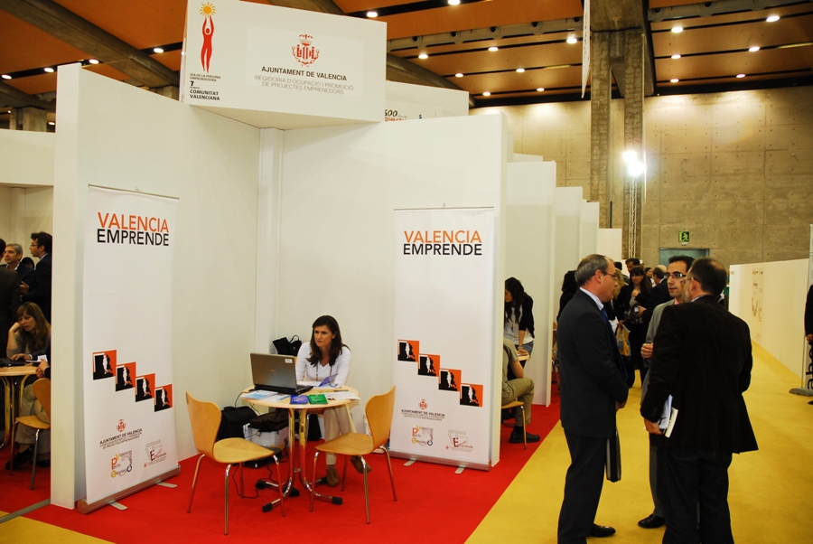 Valencia Emprende (Ayuntamiento de Valencia) en el DPECV 2009