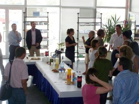 Desayuno presentación Club de Empresas CEEI Valencia