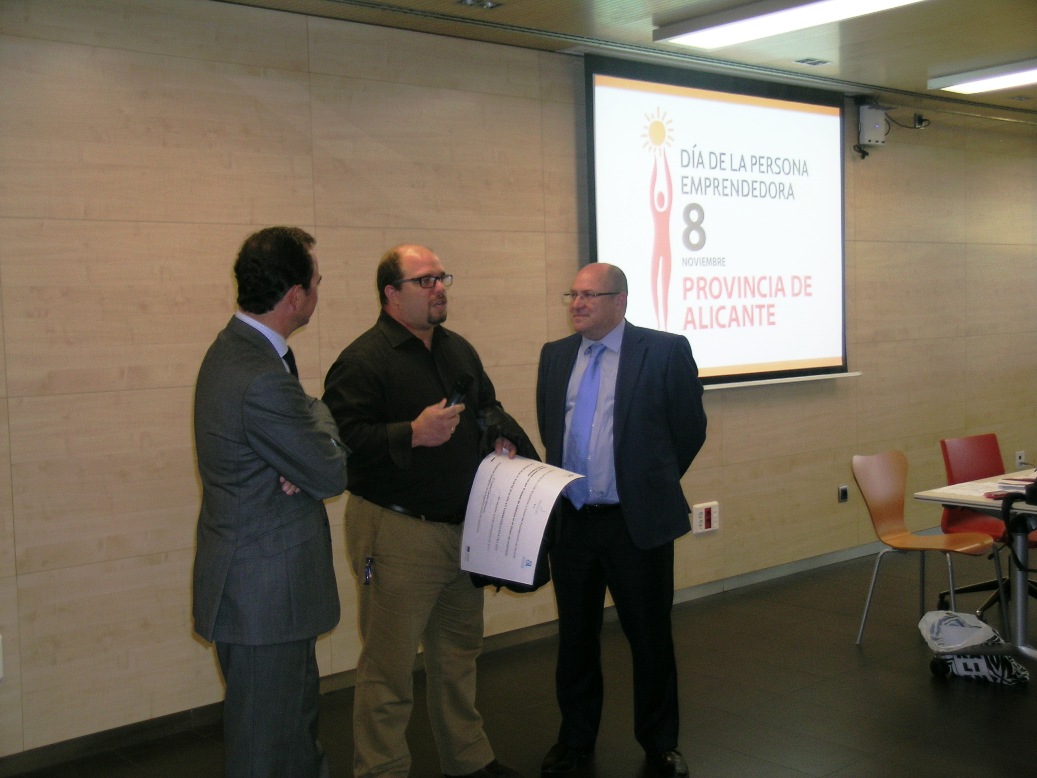 Entrega de premios Emprendeaventura Alicante 08