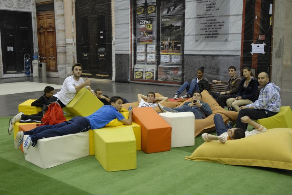 Tambi�n hubo relax en el #DPEVCV2012
