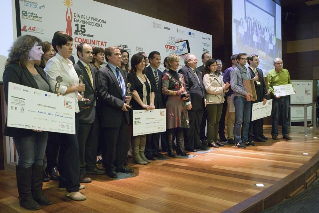 Entrega de Premios