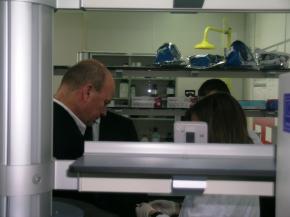 El Conseller M�ximo Buch, visita las instalaciones del CEEI Elche 07
