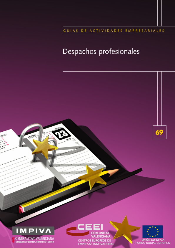 Portada Guía Despachos Profesionales
