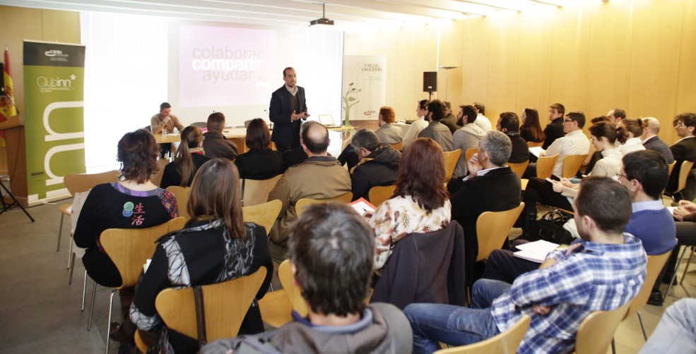 Jornada "Crea tu propia marca personal"