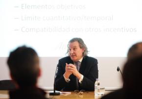 Carlos Fernndez. Jornada  I+D+i=S : Patent Box y deducciones fiscales para empresas innovadoras  