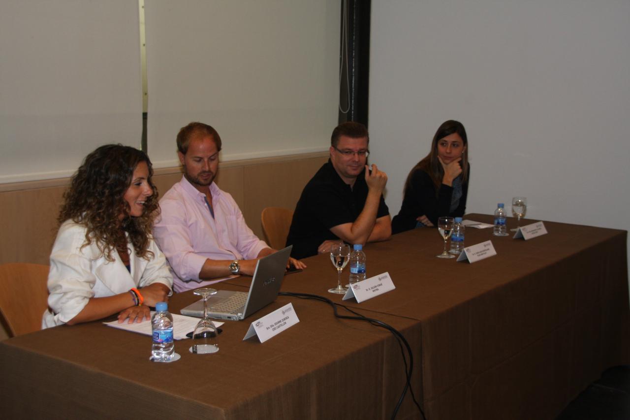 Enrédate Castellón 2012- Taller 6: "De la idea al éxito"