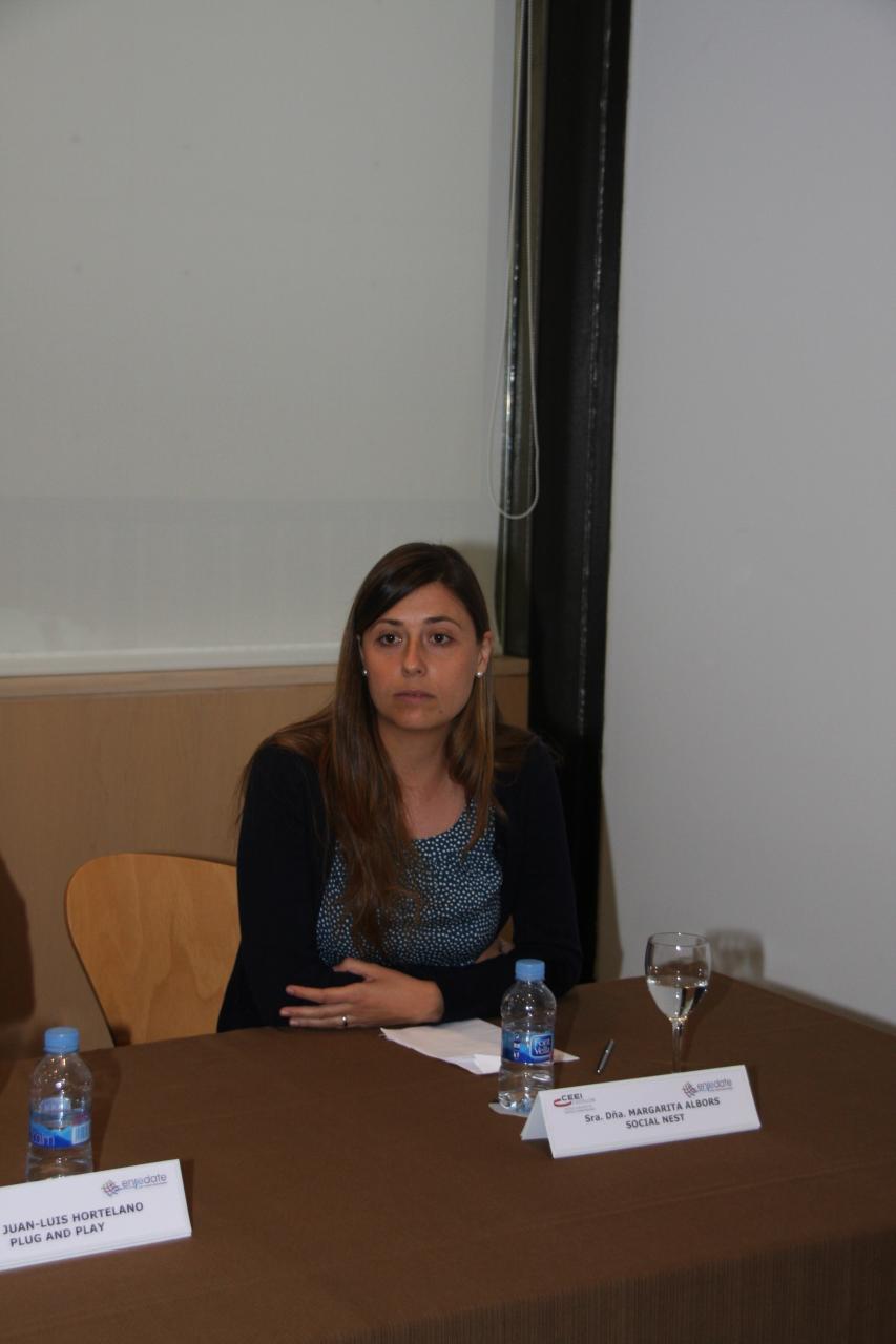 Enrédate Castellón 2012- Taller 6: "De la idea al éxito"