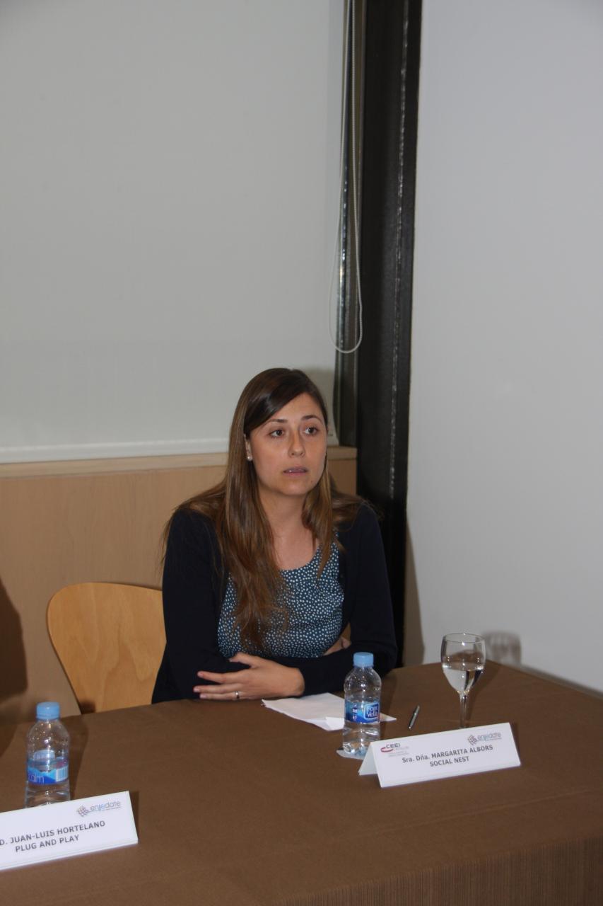 Enrédate Castellón 2012- Taller 6: "De la idea al éxito"
