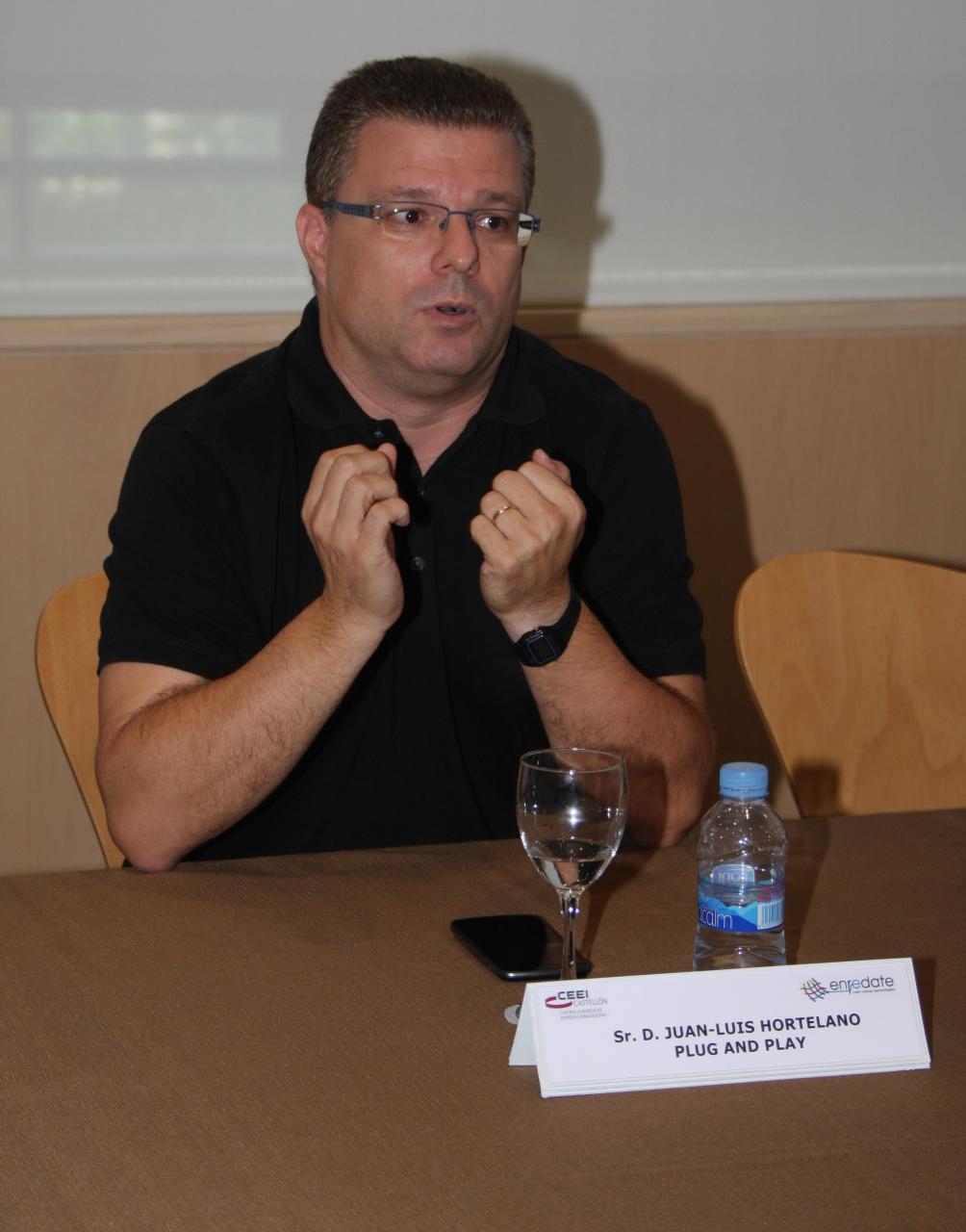 Enrédate Castellón 2012- Taller 6: "De la idea al éxito"