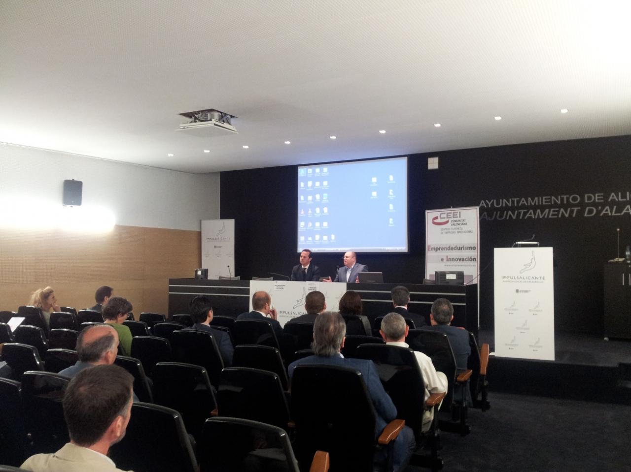 FORO FINANCIACIÓN 29M13 CEEI Elche 001
