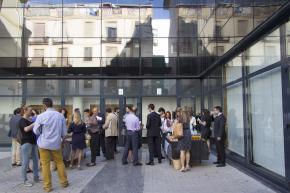 Recepci�n de la presentaci�n del DPECV2013