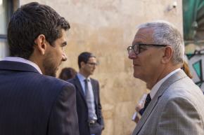 Abel Torrecillas y Pepe Portilla en la presentaci�n del DPECV2013