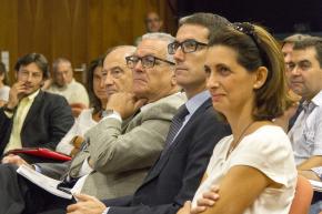 Inmaculada Bea, Justo Vell�n, Pepe Portilla y Jes�s Casanova asistentes a la presentaci�n del DPECV2013