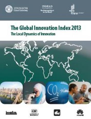 ndice Mundial de Innovacin 2013