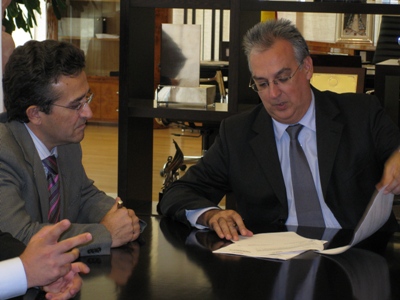 2009.Firma Convenio Benidorm