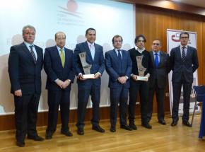 Foto de familia de los Premios Empresas Innovadoras de la Comunitat Valenciana 2013
