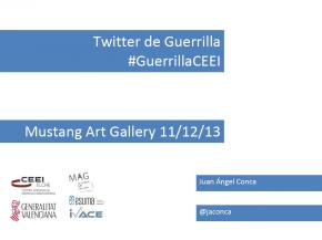 portada ponencia twitter guerrilla