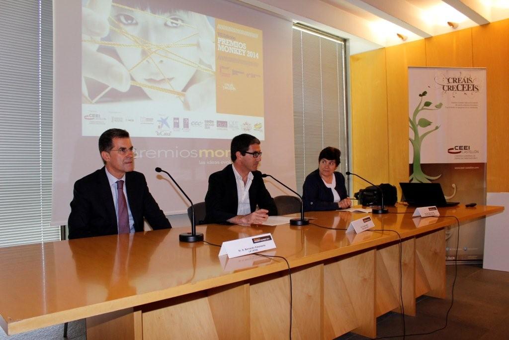 Presentación del acto de entrega