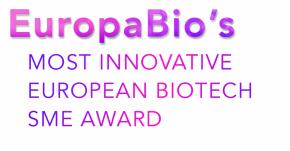 EuropaBio Most Innovative EU Biotech SME Award