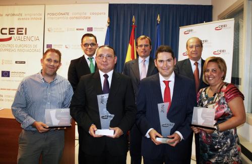Premiados CEEI IVACE 2014 Valencia